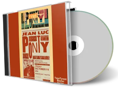 Artwork Cover of Jean-Luc Ponty 1991-10-11 CD New York City Audience