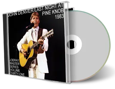 Artwork Cover of John Denver 1983-07-21 CD Clarkston Audience