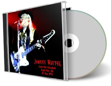 Artwork Cover of Johnny Winter 1974-05-30 CD Cape Cod Audience