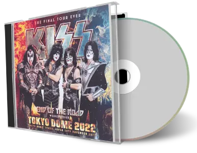 Artwork Cover of Kiss 2022-11-30 CD Tokyo Audience