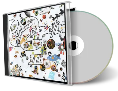 Artwork Cover of Led Zeppelin Compilation CD Led Zeppelin Iii 1970 Doctor Ebbetts 2008 Soundboard