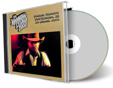 Artwork Cover of Marshall Tucker 1974-03-10 CD Providence Audience