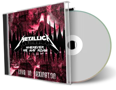 Artwork Cover of Metallica 1993-02-05 CD Lexington Audience
