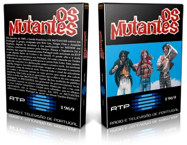 Artwork Cover of Mutantes Compilation DVD January 1969 Proshot