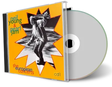 Artwork Cover of Neil Young And Pearl Jam Compilation CD European Concerts 1995 Audience