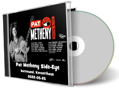 Artwork Cover of Pat Metheny 2022-05-25 CD Dortmund Audience