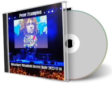 Artwork Cover of Peter Frampton 2022-11-16 CD Dusseldorf Audience