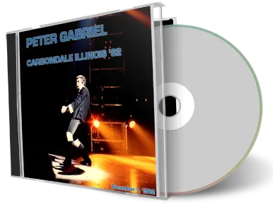 Artwork Cover of Peter Gabriel 1982-12-07 CD Carbondale Audience