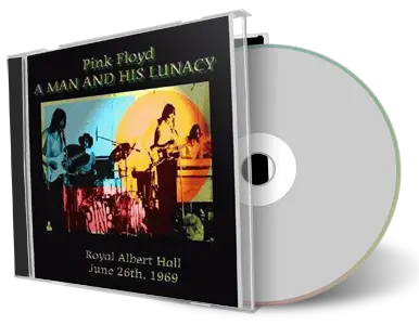 Artwork Cover of Pink Floyd 1969-06-26 CD London Audience