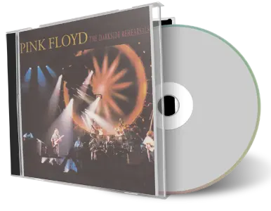 Artwork Cover of Pink Floyd Compilation CD The Darkside Rehearsals Audience