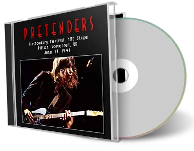 Artwork Cover of Pretenders 1994-06-24 CD Somerset Soundboard