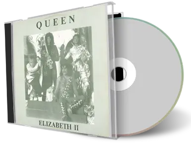 Artwork Cover of Queen 1984-09-15 CD San Siro Audience