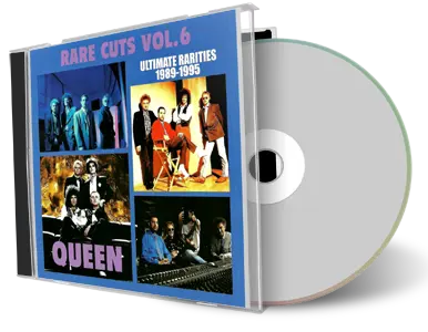 Artwork Cover of Queen Compilation CD Rare Cuts Volume 1 To 6 Soundboard