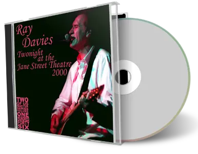 Artwork Cover of Ray Davies 2000-08-24 CD New York City Audience