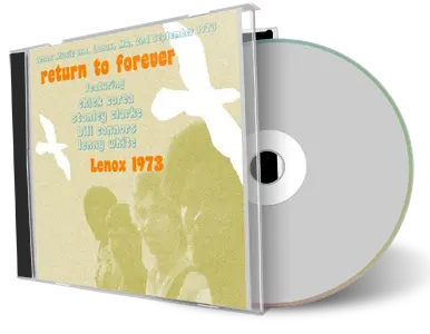 Artwork Cover of Return To Forever 1973-09-02 CD Lenox Audience