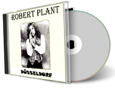 Artwork Cover of Robert Plant 1990-05-04 CD Dusseldorf Audience