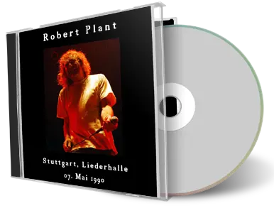 Artwork Cover of Robert Plant 1990-05-07 CD Stuttgart Audience