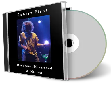 Artwork Cover of Robert Plant 1990-05-08 CD Mannheim Audience