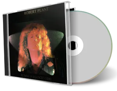 Artwork Cover of Robert Plant 1990-05-14 CD Rome Audience