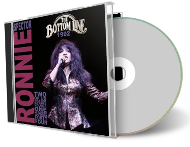 Artwork Cover of Ronnie Spector 1992-12-25 CD New York City Audience