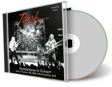 Artwork Cover of Rush Compilation CD Tucson 1979 Audience