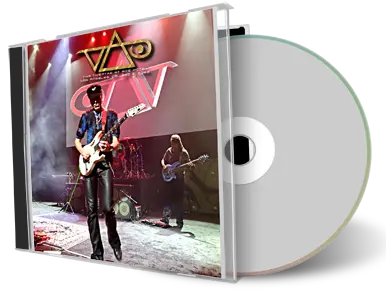 Artwork Cover of Steve Vai 2022-12-03 CD Los Angeles Audience