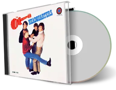 Artwork Cover of The Monkees Compilation CD Headquarters 1967 Soundboard