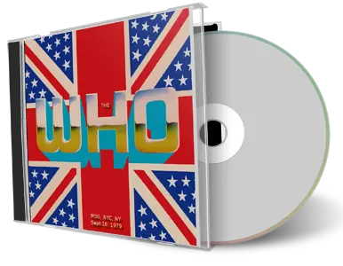 Artwork Cover of The Who 1979-09-18 CD New York City Audience
