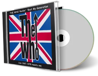 Artwork Cover of The Who Compilation CD Rockin Bout My Generation 1967 1978 Soundboard