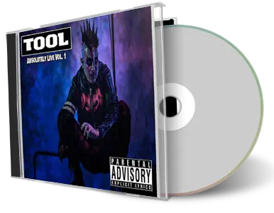 Artwork Cover of Tool Compilation CD Absolutely Live Vol 1 Audience