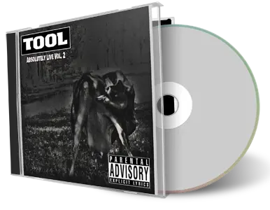 Artwork Cover of Tool Compilation CD Absolutely Live Vol 2 Audience