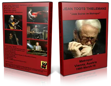 Artwork Cover of Toots Thielemans Compilation DVD Vienna 1990 Proshot