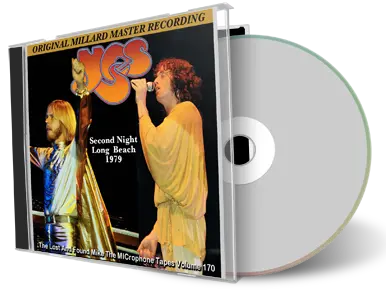 Artwork Cover of Yes 1979-05-26 CD Long Beach Audience