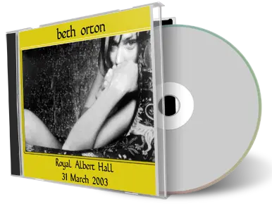 Artwork Cover of Beth Orton 2003-03-31 CD Royal Albert Hall Audience