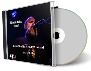 Artwork Cover of Bjorn Riis 2022-11-19 CD Krakow Audience