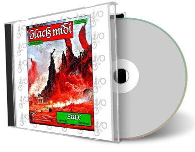 Artwork Cover of Black Midi 2022-11-16 CD Bristol Audience