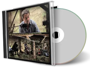 Artwork Cover of Bobo Stenson Trio 2009-10-25 CD Risveden Soundboard