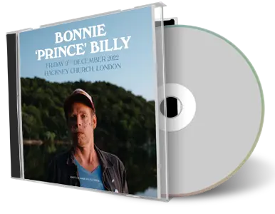 Artwork Cover of Bonnie Prince Billy 2022-12-09 CD London Audience