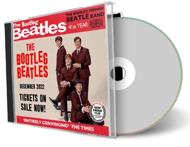 Artwork Cover of Bootleg Beatles 2022-12-17 CD Bath Audience