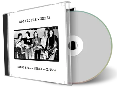 Artwork Cover of Brian Eno And The Winkies 1974-02-13 CD Derby Audience