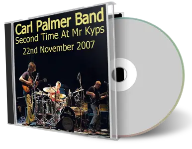 Artwork Cover of Carl Palmer Band 2007-11-23 CD Poole Audience