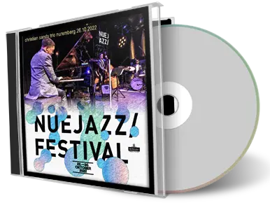 Artwork Cover of Christian Sands Trio 2022-10-26 CD Nuremberg Soundboard