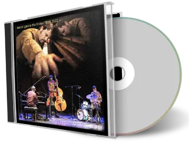 Artwork Cover of Daniel Garcia Trio 2022-06-18 CD Hilden Soundboard
