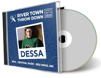 Artwork Cover of Dessa 2022-07-16 CD Red Wing Audience