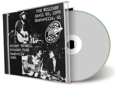 Artwork Cover of Don Williams 1979-04-26 CD Huntsville Soundboard