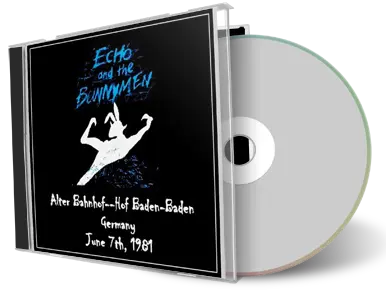 Artwork Cover of Echo And The Bunnymen 1981-06-07 CD Hof Audience
