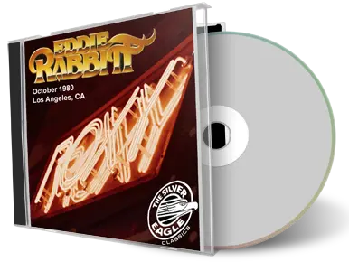 Artwork Cover of Eddie Rabbitt Compilation CD Hollywood 1980 Audience