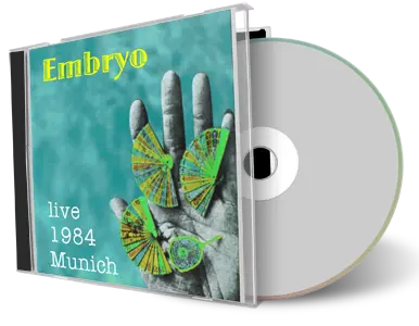 Artwork Cover of Embryo 1984-04-29 CD Munich Audience