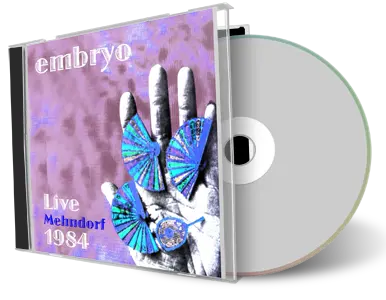 Artwork Cover of Embryo Compilation CD Mendorf 1984 Audience