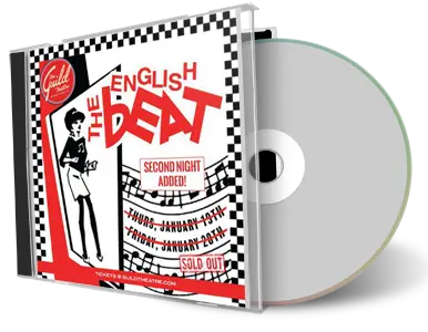 Artwork Cover of English Beat 2023-01-19 CD Menlo Park Audience